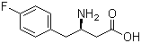(R)-3-氨基-4-(4-氟苯基)丁酸結(jié)構(gòu)式_763073-51-4結(jié)構(gòu)式