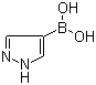 1H-Pyrazole-4-boronic acidStructure,763120-58-7Structure 1H-Pyrazole-4-boronic acid Structure,763120-58-7Structure