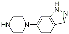 6-(Piperazin-1-yl)-1h-indazoleStructure,763910-07-2Structure 6-(Piperazin-1-yl)-1h-indazole Structure,763910-07-2Structure