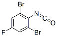 2,6-Dibromo-4-fluorophenyl isocyanateStructure,76393-18-5Structure 2,6-Dibromo-4-fluorophenyl isocyanate Structure,76393-18-5Structure