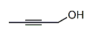 2-Butyn-1-ol Structure,764-01-2Structure