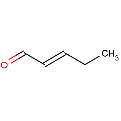 Trans-2-pentenalStructure,764-39-6Structure Trans-2-pentenal Structure,764-39-6Structure