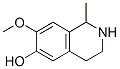 7-Methoxy-1-methyl-1,2,3,4-tetrahydro-isoquinolin-6-ol Structure,76419-97-1Structure