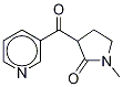 (R,s)-1-methyl-3-nicotinoylpyrrolidone-d4Structure,764661-22-5Structure (R,s)-1-methyl-3-nicotinoylpyrrolidone-d4 Structure,764661-22-5Structure