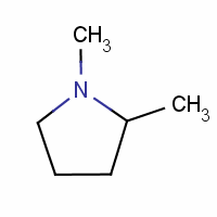 1,2-DimethylpyrrolidineStructure,765-48-0Structure 1,2-Dimethylpyrrolidine Structure,765-48-0Structure