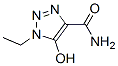1H-1,2,3-triazole-4-carboxamide, 1-ethyl-5-hydroxy- (9ci)Structure,765241-11-0Structure 1H-1,2,3-triazole-4-carboxamide, 1-ethyl-5-hydroxy- (9ci) Structure,765241-11-0Structure