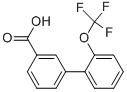 2’-(Trifluoromethoxy)biphenyl-3-carboxylic acidStructure,765276-04-8Structure 2’-(Trifluoromethoxy)biphenyl-3-carboxylic acid Structure,765276-04-8Structure