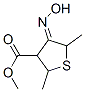 (9ci)-四氫-4-(羥基亞氨基)-2,5-二甲基-3-噻吩羧酸甲酯結(jié)構(gòu)式_76576-03-9結(jié)構(gòu)式