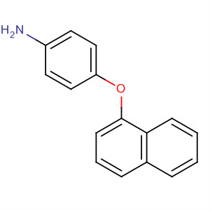4-(1-萘氧基)苯胺結(jié)構(gòu)式_76590-19-7結(jié)構(gòu)式