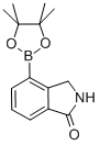 1H-Isoindol-1-one, 2,3-dihydro-4-(4,4,5,5-tetramethyl-1,3,2-dioxaborolan-2-yl)-Structure,765948-78-5Structure 1H-Isoindol-1-one, 2,3-dihydro-4-(4,4,5,5-tetramethyl-1,3,2-dioxaborolan-2-yl)- Structure,765948-78-5Structure