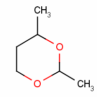 2,4-Dimethyl-1,3-dioxaneStructure,766-20-1Structure 2,4-Dimethyl-1,3-dioxane Structure,766-20-1Structure