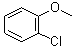 2-氯苯甲醚結(jié)構(gòu)式_766-51-8結(jié)構(gòu)式