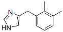 4-(2,3-Aimethyl-benzyl)-1h-imidazoleStructure,76631-46-4Structure 4-(2,3-Aimethyl-benzyl)-1h-imidazole Structure,76631-46-4Structure