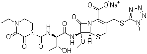 Cefbuperazone sodiumStructure,76648-01-6Structure Cefbuperazone sodium Structure,76648-01-6Structure