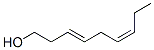Trans,cis-3,6-nonadien-1-olStructure,76649-25-7Structure Trans,cis-3,6-nonadien-1-ol Structure,76649-25-7Structure