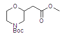 Tert-butyl 2-(2-methoxy-2-oxoethyl)morpholine-4-carboxylateStructure,766539-39-3Structure Tert-butyl 2-(2-methoxy-2-oxoethyl)morpholine-4-carboxylate Structure,766539-39-3Structure