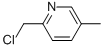 2-(Chloromethyl)-5-methylpyridineStructure,767-01-1Structure 2-(Chloromethyl)-5-methylpyridine Structure,767-01-1Structure