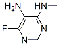 Pyrimidine, 5-amino-4-fluoro-6-(methylamino)- (7ci,8ci)Structure,767-89-5Structure Pyrimidine, 5-amino-4-fluoro-6-(methylamino)- (7ci,8ci) Structure,767-89-5Structure