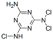 Trichloromelamine Structure,7673-09-8Structure