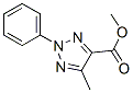 Methyl 5-methyl-2-phenyl-2h-1,2,3-triazole-4-carboxylateStructure,7673-93-0Structure Methyl 5-methyl-2-phenyl-2h-1,2,3-triazole-4-carboxylate Structure,7673-93-0Structure