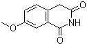 7-Methoxyisoquinoline-1,3(2H,4H)-dioneStructure,76746-94-6Structure 7-Methoxyisoquinoline-1,3(2H,4H)-dione Structure,76746-94-6Structure