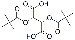(+)-O,o′-di-pivaloyl-d-tartaric acid Structure,76769-55-6Structure