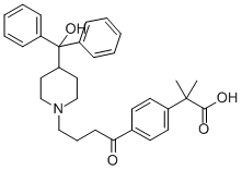 4-((4-(4-Hydroxydiphenylmethyl)-1-piperidinyl)Structure,76811-98-8Structure 4-((4-(4-Hydroxydiphenylmethyl)-1-piperidinyl) Structure,76811-98-8Structure
