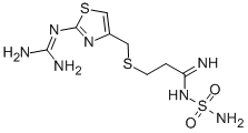 FamotidineStructure,76824-35-6Structure Famotidine Structure,76824-35-6Structure