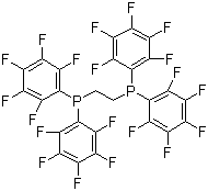 1,2-Bis(dipentafluorophenylphosphino)ethaneStructure,76858-94-1Structure 1,2-Bis(dipentafluorophenylphosphino)ethane Structure,76858-94-1Structure