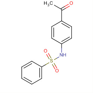 N-(4-acetylphenyl)benzenesulfonamide Structure,76883-69-7Structure