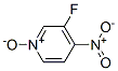 3-Fluoro-4-nitropyridine N-oxide Structure,769-54-0Structure