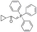 1-Cyclopropyl-2-(triphenylphosphoranylidene)-ethanoneStructure,7691-76-1Structure 1-Cyclopropyl-2-(triphenylphosphoranylidene)-ethanone Structure,7691-76-1Structure