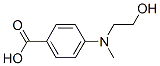 4-[(2-Hydroxyethyl)(methyl)amino]benzoic acid Structure,769132-75-4Structure