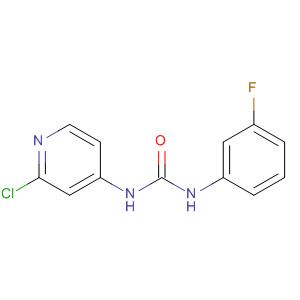 Urea, n-(2-chloro-4-pyridinyl)-n-(3-fluorophenyl)-Structure,76963-44-5Structure Urea, n-(2-chloro-4-pyridinyl)-n-(3-fluorophenyl)- Structure,76963-44-5Structure