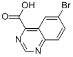 6-Bromoquinazoline-4-carboxylic acidStructure,769916-07-6Structure 6-Bromoquinazoline-4-carboxylic acid Structure,769916-07-6Structure