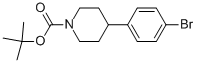 1-N-boc-4-(4-bromophenyl)piperidineStructure,769944-78-7Structure 1-N-boc-4-(4-bromophenyl)piperidine Structure,769944-78-7Structure
