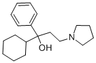 ProcyclidineStructure,77-37-2Structure Procyclidine Structure,77-37-2Structure