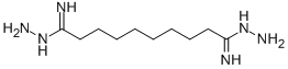1,8-Bis(imino-hydrazino-methyl)octaneStructure,7707-16-6Structure 1,8-Bis(imino-hydrazino-methyl)octane Structure,7707-16-6Structure