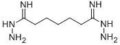 1,5-Bis(imino-hydrazino-methyl)pentaneStructure,7707-21-3Structure 1,5-Bis(imino-hydrazino-methyl)pentane Structure,7707-21-3Structure