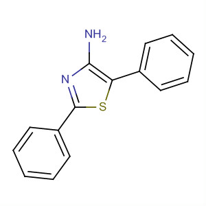 2,5-Diphenylthiazol-4-amineStructure,77077-60-2Structure 2,5-Diphenylthiazol-4-amine Structure,77077-60-2Structure