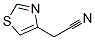 4-ThiazolylacetonitrileStructure,7709-59-3Structure 4-Thiazolylacetonitrile Structure,7709-59-3Structure