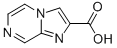 Imidazo[1,2-a]pyrazine-2-carboxylic acid Structure,77112-53-9Structure