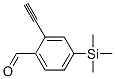 4-(Trimethylsilyl)ethynylbenzaldehydeStructure,77123-57-0Structure 4-(Trimethylsilyl)ethynylbenzaldehyde Structure,77123-57-0Structure