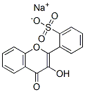 Flavonol-2’-sulfonic acid sodium saltStructure,77125-87-2Structure Flavonol-2’-sulfonic acid sodium salt Structure,77125-87-2Structure