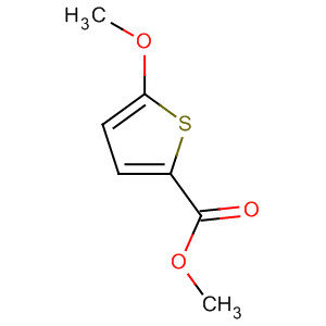 5-甲氧基噻吩-2-羧酸甲酯結(jié)構(gòu)式_77133-25-6結(jié)構(gòu)式