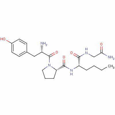 Tyr-mif-1Structure,77133-61-0Structure Tyr-mif-1 Structure,77133-61-0Structure