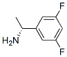 Benzenemethanamine, 3,5-difluoro-a-methyl-, (aR)-Structure,771465-40-8Structure Benzenemethanamine, 3,5-difluoro-a-methyl-, (aR)- Structure,771465-40-8Structure