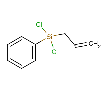 Benzene,(dichloro-2-propen-1-ylsilyl)-Structure,7719-03-1Structure Benzene,(dichloro-2-propen-1-ylsilyl)- Structure,7719-03-1Structure