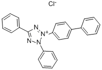 2,5-Diphenyl-3-(p-diphenyl)tetrazolium chlorideStructure,77205-78-8Structure 2,5-Diphenyl-3-(p-diphenyl)tetrazolium chloride Structure,77205-78-8Structure