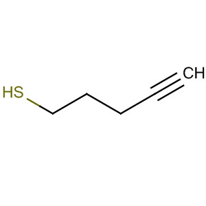 4-Pentyne-1-thiolStructure,77213-88-8Structure 4-Pentyne-1-thiol Structure,77213-88-8Structure